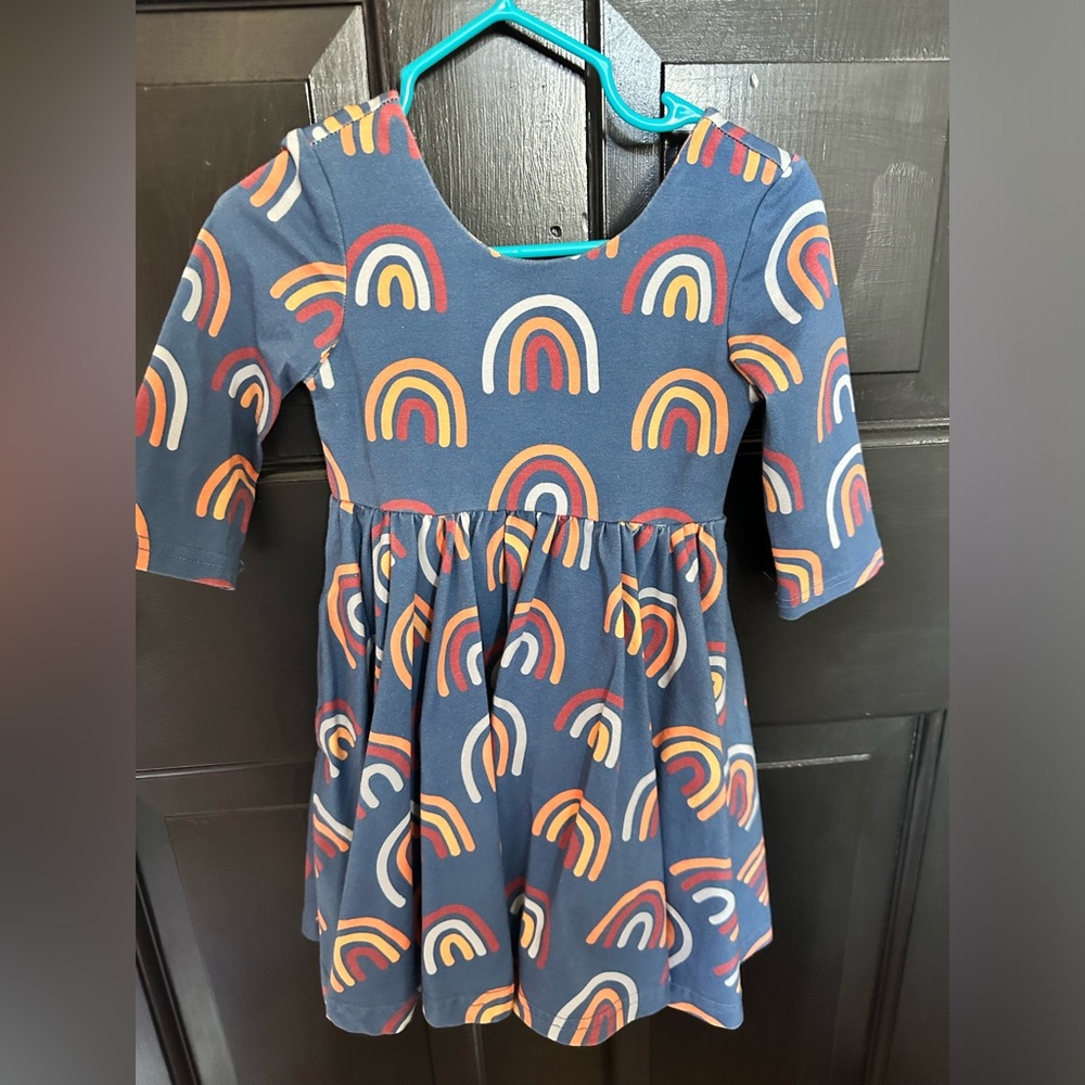 Rainbow dress - Ollie Jay - 2T